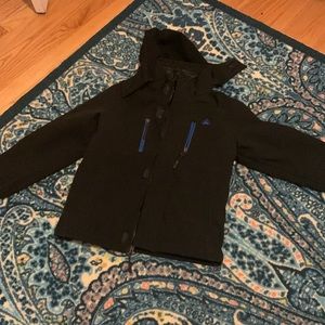 Boys snozu ski jacket- two in 1 - black size 7